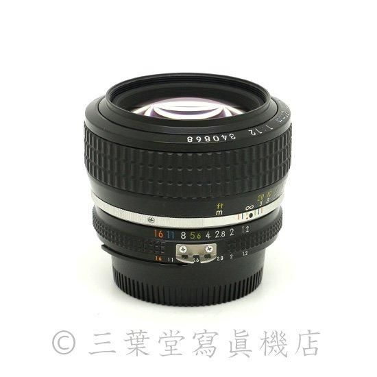 Nikon Ai-S NIKKOR 50mm F1.2 - 三葉堂寫眞機店オンラインストア Nikon Ai-S NIKKOR 50mm F1.2 - 三葉堂寫眞機店オンラインストア