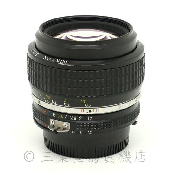 Nikon Ai-S NIKKOR 50mm F1.2 - 三葉堂寫眞機店オンラインストア Nikon Ai-S NIKKOR 50mm F1.2 - 三葉堂寫眞機店オンラインストア
