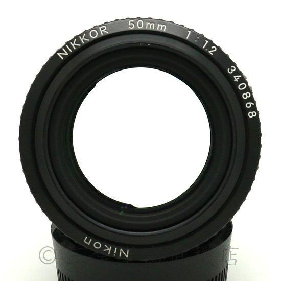 Nikon Ai-S NIKKOR 50mm F1.2 - 三葉堂寫眞機店オンラインストア Nikon Ai-S NIKKOR 50mm F1.2 - 三葉堂寫眞機店オンラインストア