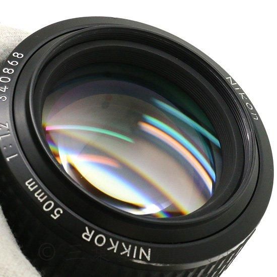 Nikon Ai-S NIKKOR 50mm F1.2 - 三葉堂寫眞機店オンラインストア Nikon Ai-S NIKKOR 50mm F1.2 - 三葉堂寫眞機店オンラインストア