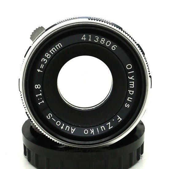 TTLナンバータイプ!】 OLYMPUS F.Zuiko Auto-S 38mm F1.8 - 三 TTLナンバータイプ!】 OLYMPUS F.Zuiko Auto-S 38mm F1.8 - 三
