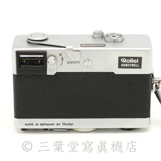 初期型】Rollei 35 made in Germany - 三葉堂寫眞機店オンラインストア