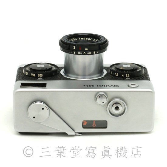 初期型】Rollei 35 made in Germany - 三葉堂寫眞機店オンラインストア