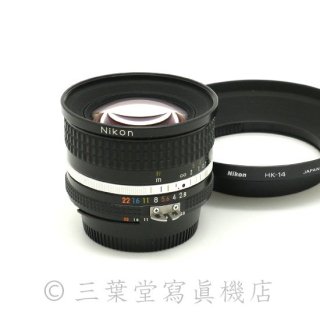 Nikon Ai-s NIKKOR 20mm f2.8