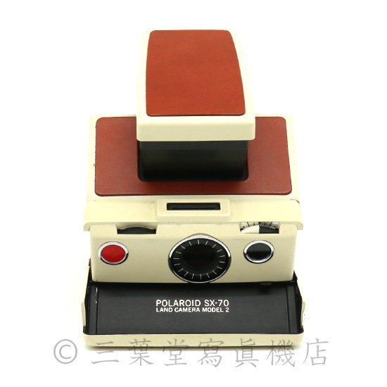 Polaroid SX-70 model2 - 三葉堂寫眞機店オンラインストア