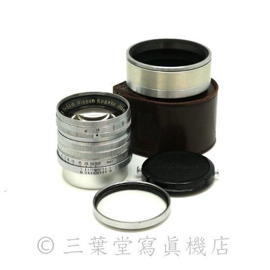 Nippon Kogaku NIKKOR-S・C 5cm f1.4(L39) - 三葉堂寫眞機店 Nippon Kogaku NIKKOR-S・C 5cm f1.4(L39) - 三葉堂寫眞機店