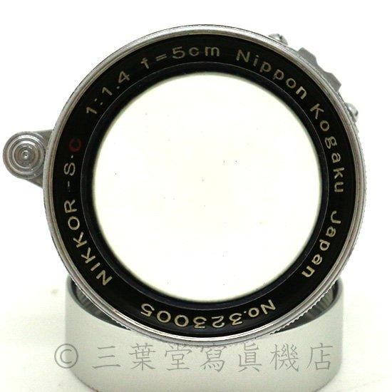 Nippon Kogaku NIKKOR-S・C 5cm f1.4(L39) - 三葉堂寫眞機店 Nippon Kogaku NIKKOR-S・C 5cm f1.4(L39) - 三葉堂寫眞機店