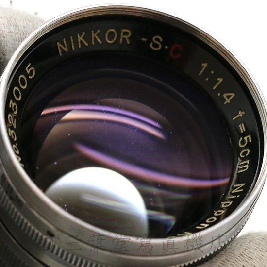 Nippon Kogaku NIKKOR-S・C 5cm f1.4(L39) - 三葉堂寫眞機店 Nippon Kogaku NIKKOR-S・C 5cm f1.4(L39) - 三葉堂寫眞機店