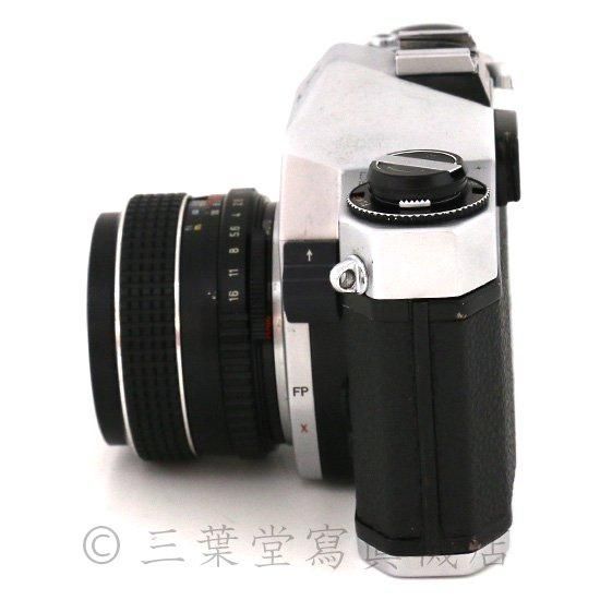 PENTAX SPF chrome + smc TAKUMAR 55mm f1.8 - 三葉堂寫眞機店