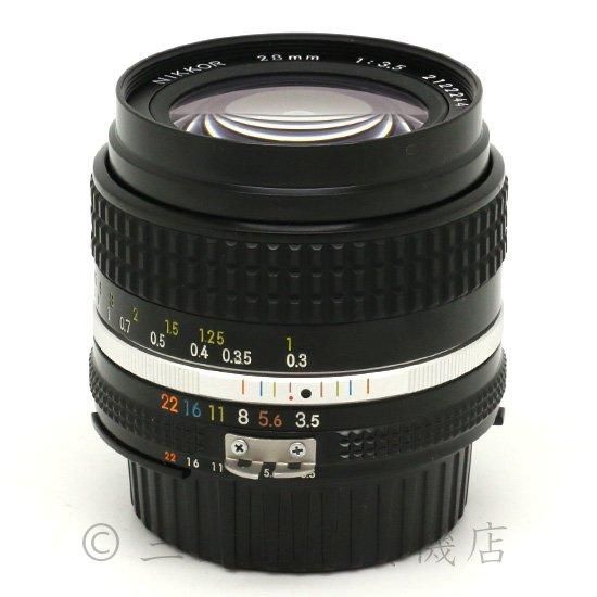 Nikon Ai-s NIKKOR 28mm f3.5 - 三葉堂寫眞機店オンラインストア