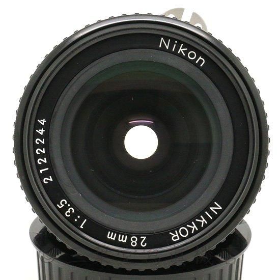 Nikon Ai-s NIKKOR 28mm f3.5 - 三葉堂寫眞機店オンラインストア Nikon Ai-s NIKKOR 28mm f3.5 - 三葉堂寫眞機店オンラインストア