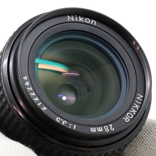 Nikon Ai-s NIKKOR 28mm f3.5 - 三葉堂寫眞機店オンラインストア Nikon Ai-s NIKKOR 28mm f3.5 - 三葉堂寫眞機店オンラインストア