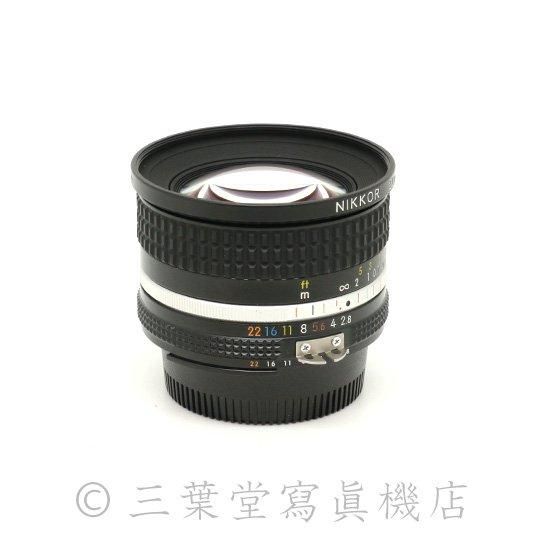 Nikon Ai-s NIKKOR 20mm f2.8 - 三葉堂寫眞機店オンラインストア Nikon Ai-s NIKKOR 20mm f2.8 - 三葉堂寫眞機店オンラインストア