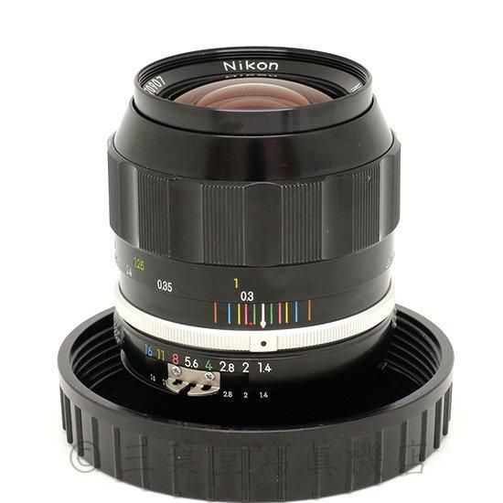 黄変除去済】ニコン Nikkor-N C Auto 35mm F1.4 808