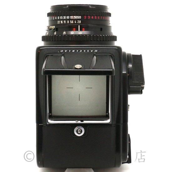 HASSELBLAD 500C/M black + C Planar 80mm f2.8 T* + A-12 - 三