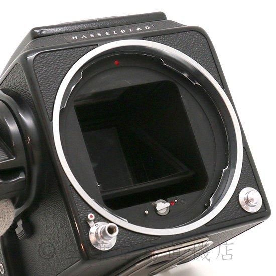 HASSELBLAD 500C/M black + C Planar 80mm f2.8 T* + A-12 - 三