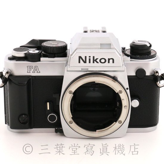 Nikon FA - 三葉堂寫眞機店オンラインストア