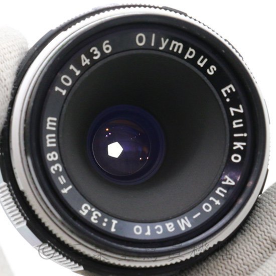 TTLナンバータイプ！】OLYMPUS E.Zuiko Auto-Macro 38mm F3.5 - 三葉堂寫眞機店オンラインストア