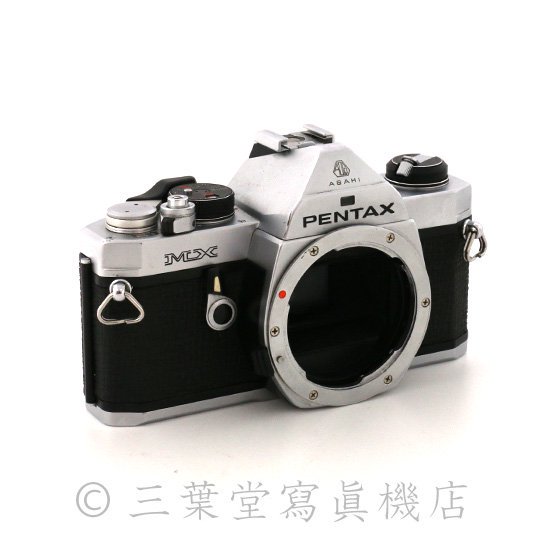 商談中】PENTAX MX chrome - 三葉堂寫眞機店オンラインストア