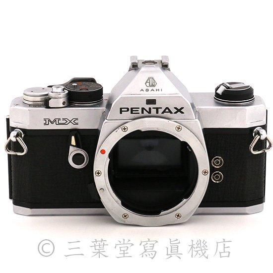 PENTAX MX chrome - 三葉堂寫眞機店オンラインストア