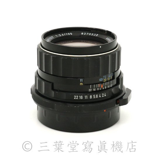 PENTAX Super-Multi-Coated TAKUMAR/6×7 105mm f2.4 - 三葉堂寫眞機店オンラインストア