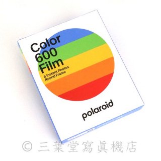 ڥ饦ɥե졼ࡪ<br>Polaroid 600ѥ顼ե / SX-70 COLOR film  Round frame