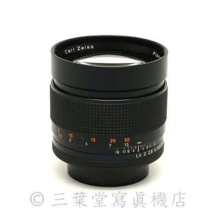 CONTAX Planar 85mm f1.4 T* MMJ (Y/C)