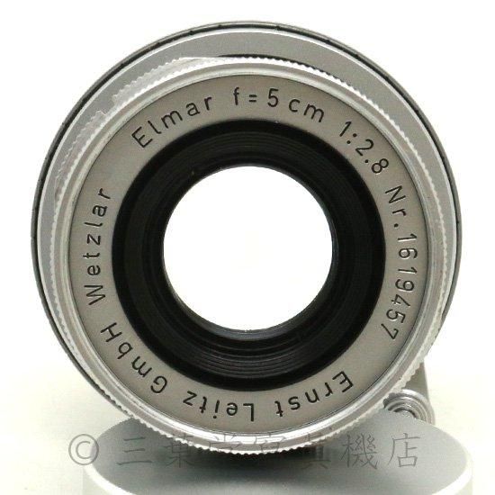 Leica Elmar 5cm F2.8(L) - 三葉堂寫眞機店オンラインストア
