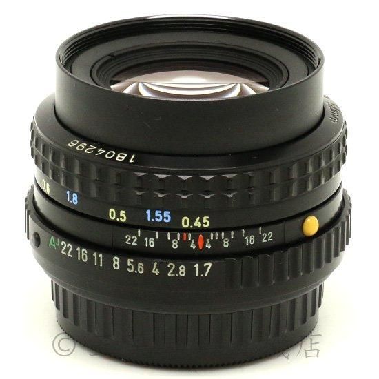 PENTAX smc PENTAX-A 50mm F1.7 - 三葉堂寫眞機店オンラインストア
