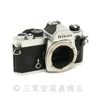 Nikon FM chrome