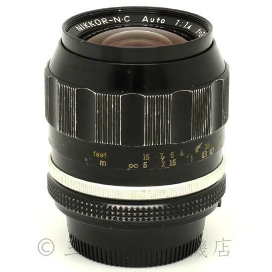 ニッコール N・Cオート35mmf1.4 NIKKOR-N・C Auto 35mm F1.4 - バカ玉らしい開放描写 | Photo of