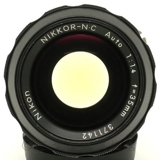 【黄変除去済】ニコン Nikkor-N Auto 35mm F1.4 178 Repair: Nikkor-N 35mm f/1.4 Auto | Richard Haw's Classic