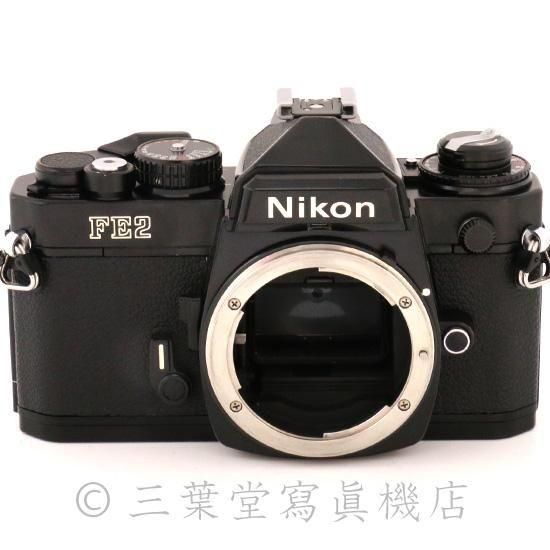 日付印字可】Nikon FE2 black + MF-16 - 三葉堂寫眞機店オンラインストア