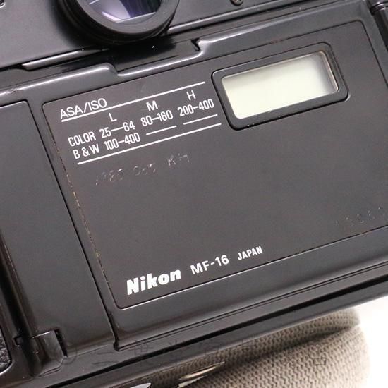 Nikon FE2 + MF-16 整備品 美品 Nikon FE2 + MF-16 整備品 美品 Yahoo!オークション -「nikon mf-16