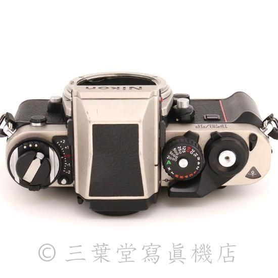 チタン製！】Nikon F3/T HP + MF-14 - 三葉堂寫眞機店オンライン