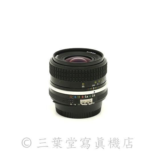 Nikon Ai NIKKOR 35mm f2.8 - 三葉堂寫眞機店オンラインストア
