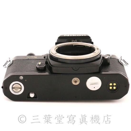 贈る結婚祝い Nikon 修理専門業者整備済み - black FM2 New フィルムカメラ