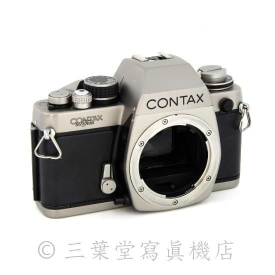 フィルムカメラ CONTAX S2 60th Carl Zeiss 50mm Contax S2 Review - A No Frills Titanium 35mm SLR