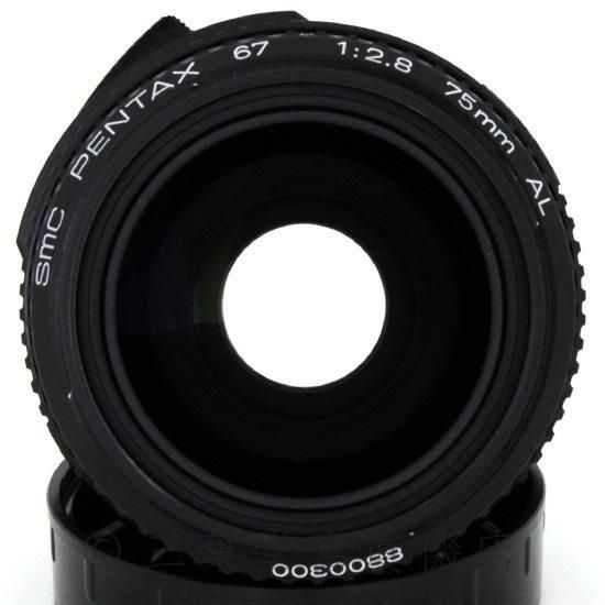 PENTAX smc PENTAX67 75mm F2.8 AL - 三葉堂寫眞機店オンライン