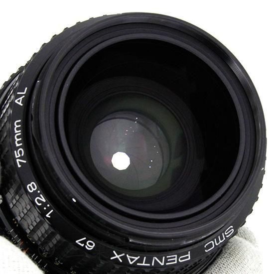 PENTAX smc PENTAX67 75mm F2.8 AL - 三葉堂寫眞機店オンライン