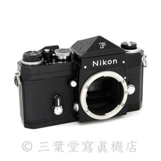 Nikon New F black ٥