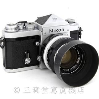 Nikon New F ٥ + NIKKOR-S Auto 50mm f1.4