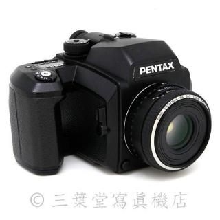 PENTAX 645NII + smc PENTAX-FA 645 75mm f2.8