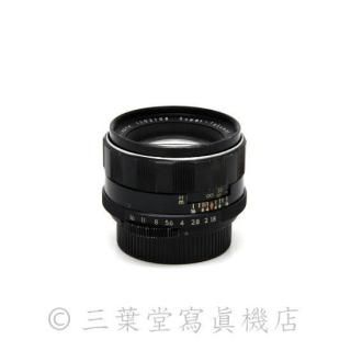 PENTAX Super-Takumar 55mm f1.8(M42)