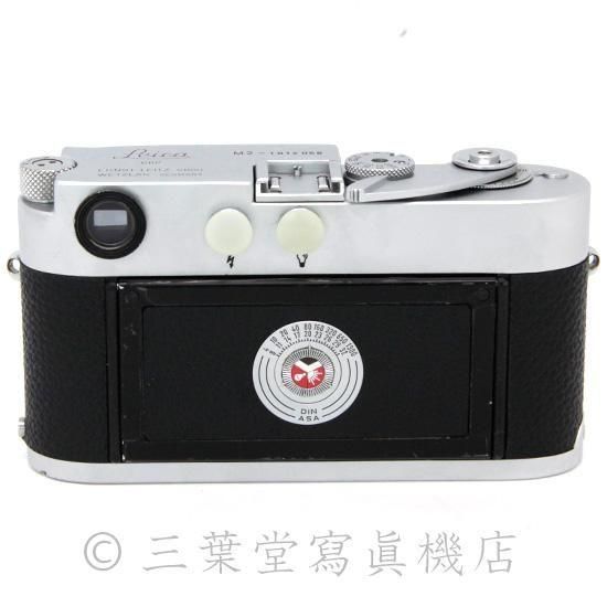 Leica M2 chrome - 三葉堂寫眞機店オンラインストア