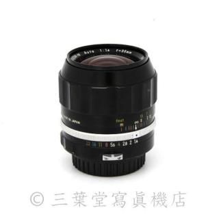 【NIPPON KOGAKU銘最初期9枚絞り羽根！】<br>Nikon NIKKOR-N Auto 35mm f1.4