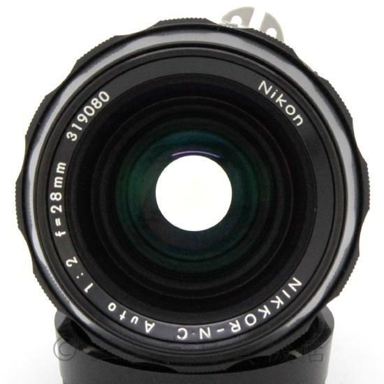 【完動品】Nikon Nikkor N.C Auto 28mm f2 非AI 売り切れ NIKON NIKKOR-N・C Auto 28mm F2（Ai）（中古 F