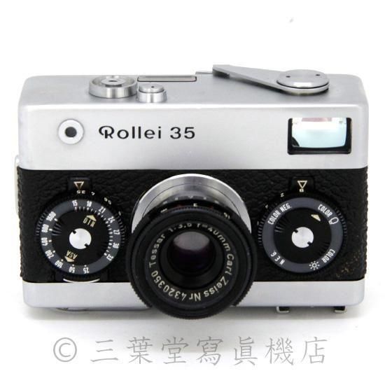 Rollei 35 made In Germanyコンパクトフィルムカメラ Rollei 35 | 新宿 北村写真機店