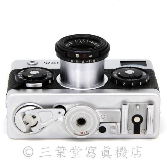 Rollei 35 made In Germanyコンパクトフィルムカメラ ドイツの技術を集結して作られた高級コンパクトフィルムカメラ