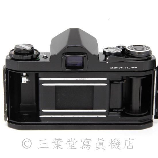 【分解整備・実写済み完動品】PENTAX SV 一眼レフカメラ、実写作例あり ① PENTAX SV Black repaint - 三葉堂寫眞機店オンラインストア